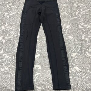 lululemon athletica Black Leggings